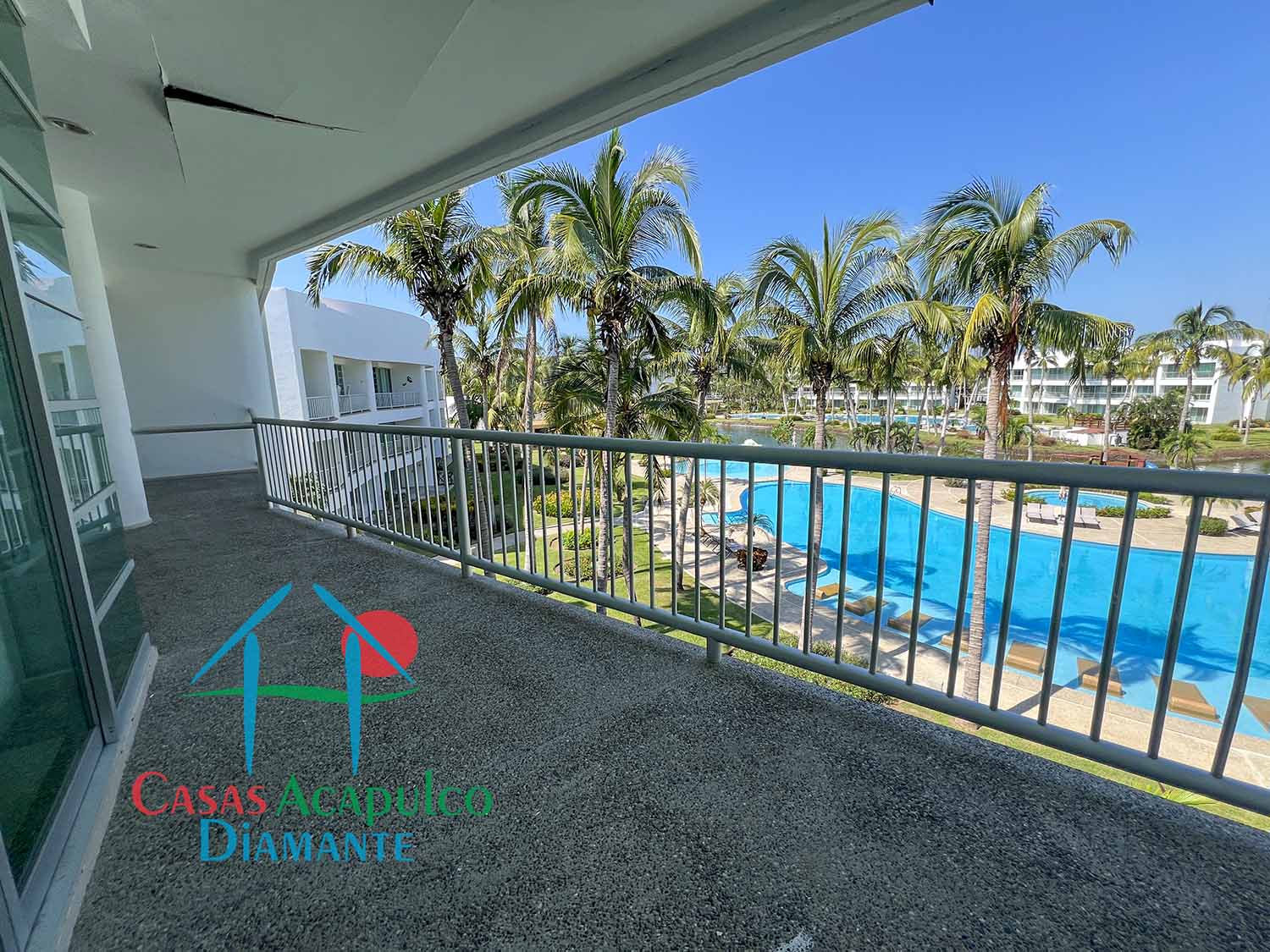 Mayan Lakes 18 302 - Terraza 1